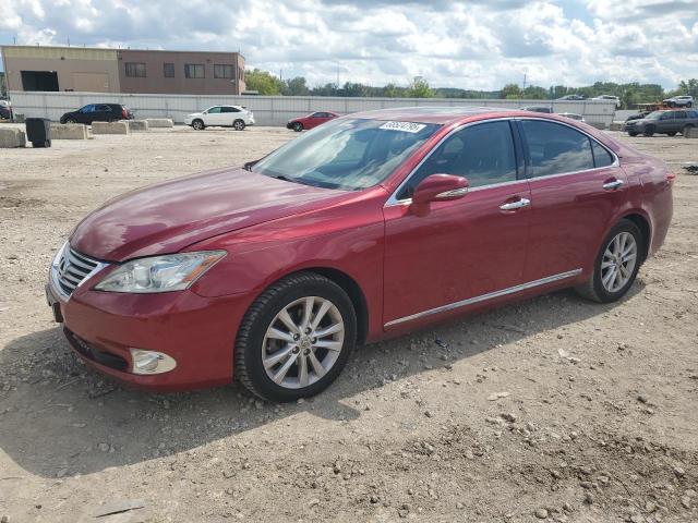 LEXUS ES 350 2011 with VIN JTHBK1EG6B2470022 - Photo from auction