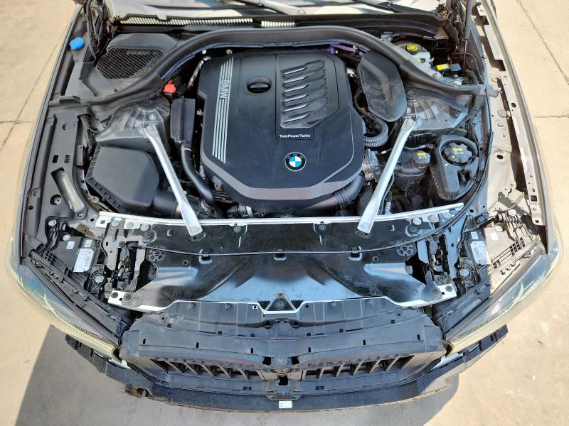 Photo 11 from auction – 2021 BMW 540 I with VIN WBA53BJ05MCF53805