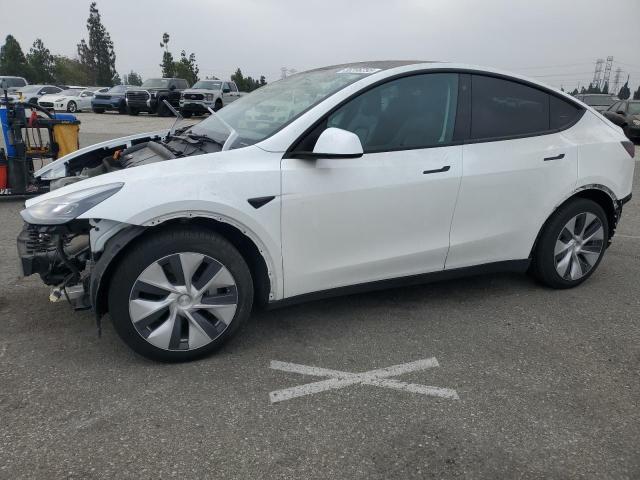 TESLA MODEL Y 2022 con VIN 7SAYGAEE9NF345824 - Foto de la subasta