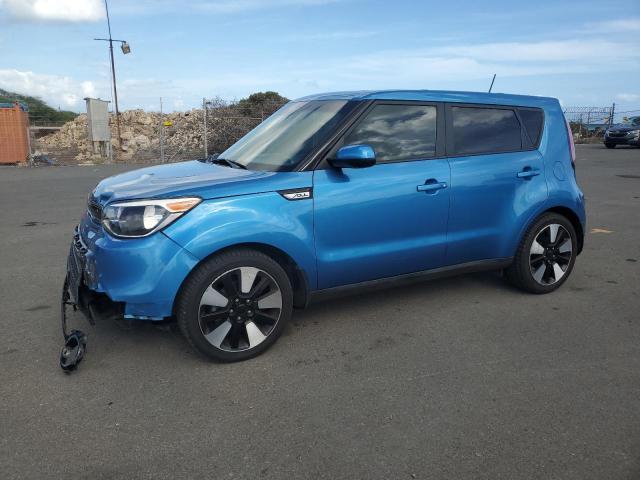 KIA SOUL + 2016 with VIN KNDJP3A53G7330051 - Photo from auction
