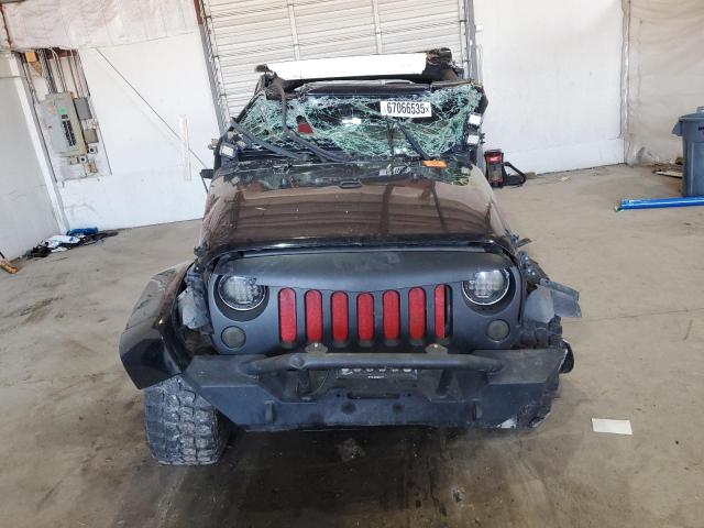 Photo 5 from auction – 2012 JEEP WRANGLER U with VIN 1C4BJWEGXCL279491