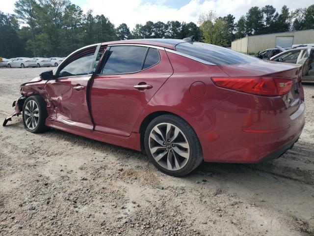 Photo 2 from auction – 2015 KIA OPTIMA SX with VIN 5XXGR4A67FG376023