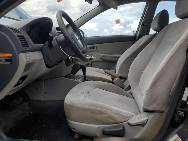 Photo 7 from auction – 2009 KIA SPECTRA EX with VIN KNAFE221795651832