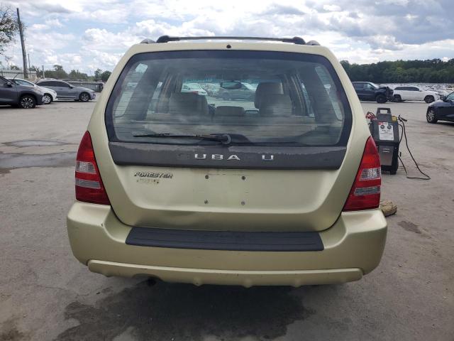 Photo 6 from auction – 2003 SUBARU FORESTER 2 with VIN JF1SG65683H750018