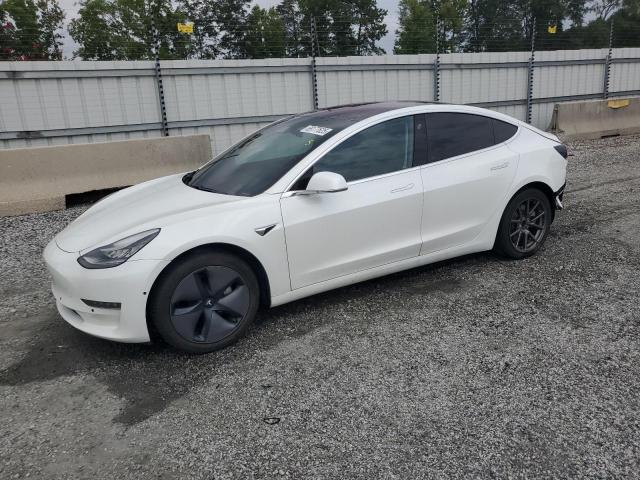 TESLA MODEL 3 2018 with VIN 5YJ3E1EA3JF035320 - Photo from auction