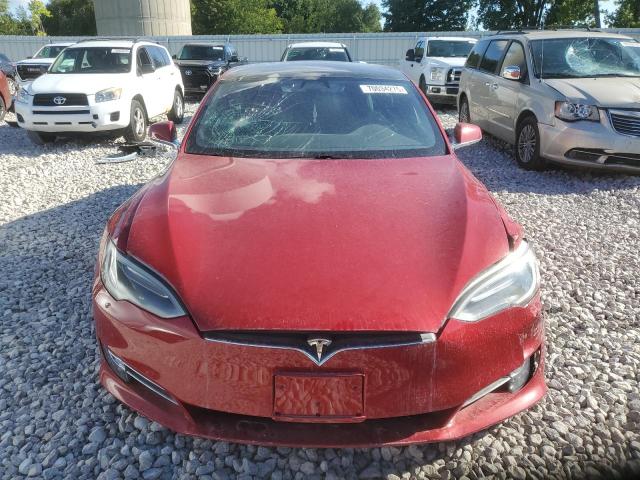 Photo 5 from auction – 2017 TESLA MODEL S with VIN 5YJSA1E29HF190321
