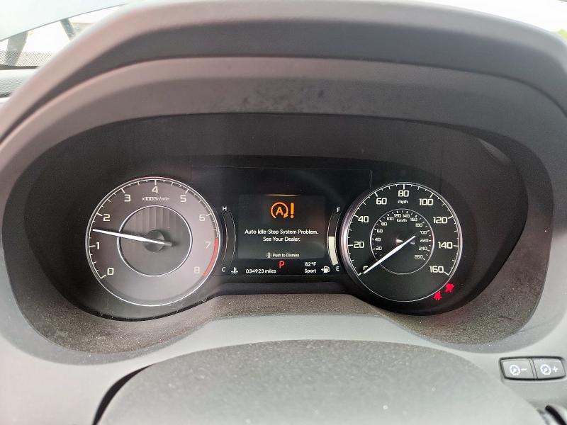Photo 9 from auction – 2021 ACURA RDX with VIN 5J8TC1H33ML001514
