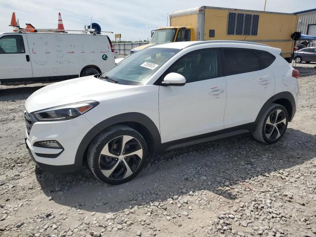 HYUNDAI TUCSON LIM 2016 with VIN KM8J33A27GU170478 - Photo from auction