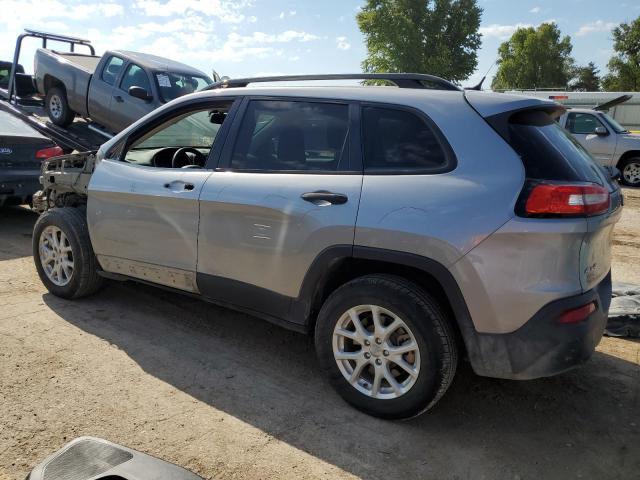 Photo 2 from auction – 2016 JEEP CHEROKEE S with VIN 1C4PJMABXGW226489