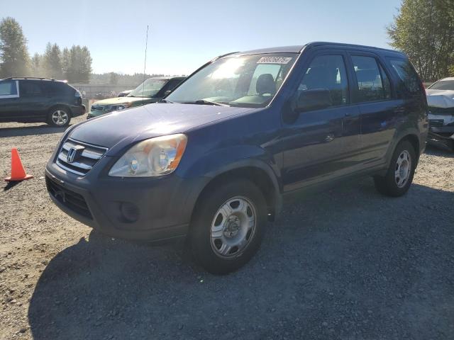 HONDA CR-V LX 2005 with VIN JHLRD78585C047984 - Photo from auction