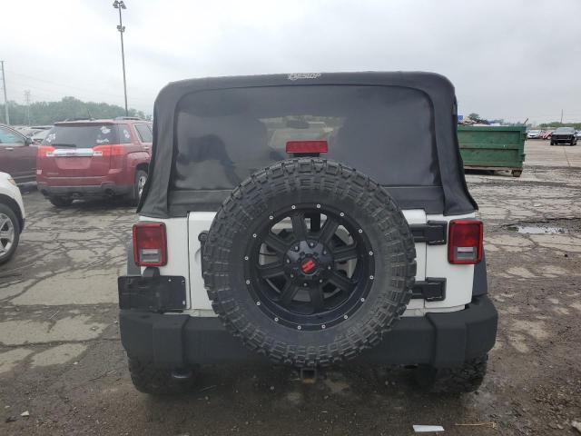 Photo 6 from auction – 2016 JEEP WRANGLER U with VIN 1C4BJWDG0GL117831