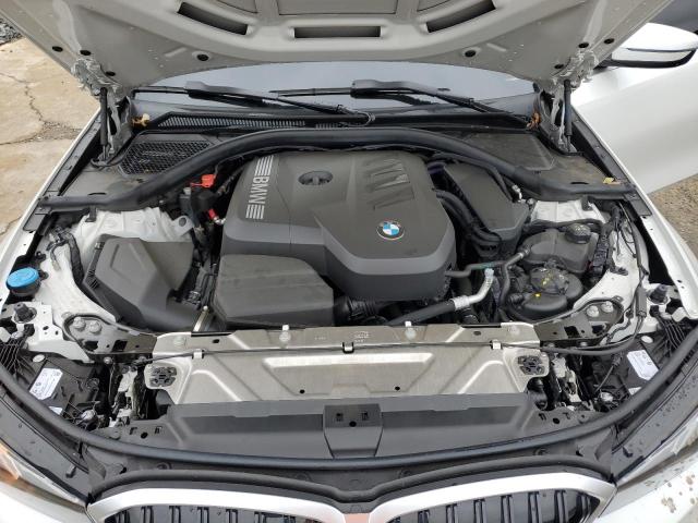 Photo 11 from auction – 2025 BMW 330XI with VIN 3MW89CW03S8F21365