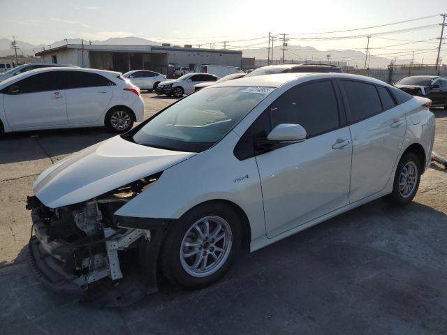 TOYOTA PRIUS 2018 with VIN JTDKBRFU1J3066509 - Photo from auction