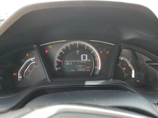Photo 9 from auction – 2018 HONDA CIVIC LX with VIN 19XFC2F50JE022752