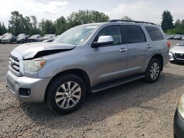 TOYOTA SEQUOIA LI 2008 with VIN 5TDBY68A98S001111 - Photo from auction