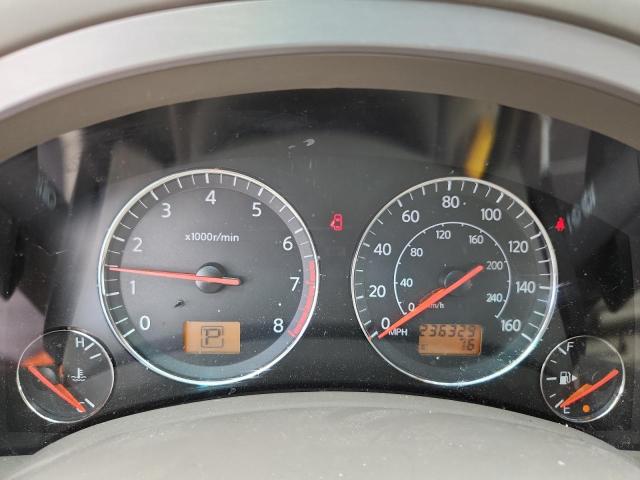Photo 9 from auction – 2005 INFINITI FX35 with VIN JNRAS08WX5X215469