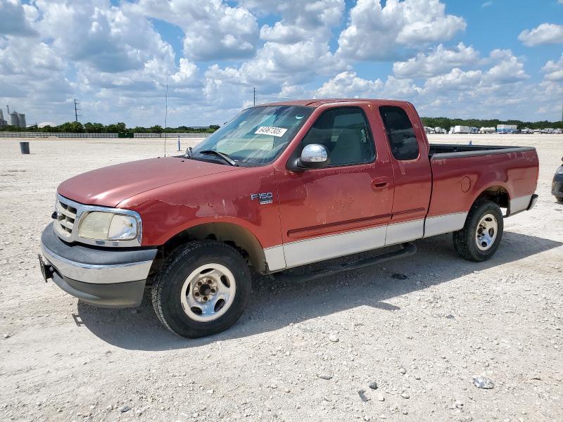 FORD F150 2001 with VIN 1FTRX17L21KF34258 - Photo from auction