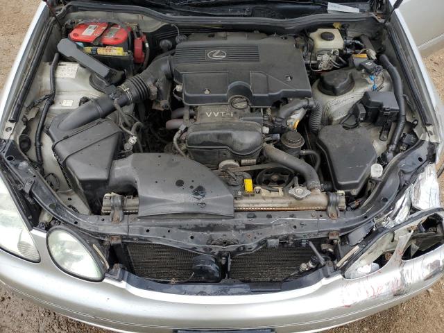 Photo 11 from auction – 2002 LEXUS GS 300 with VIN JT8BD69S520151860