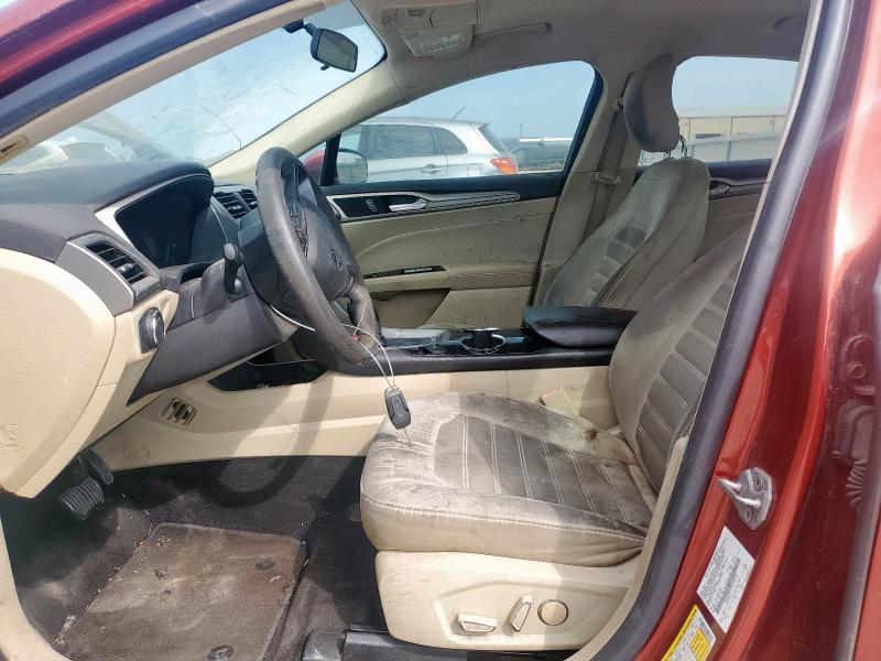 Photo 7 from auction – 2014 FORD FUSION SE with VIN 3FA6P0HDXER184339