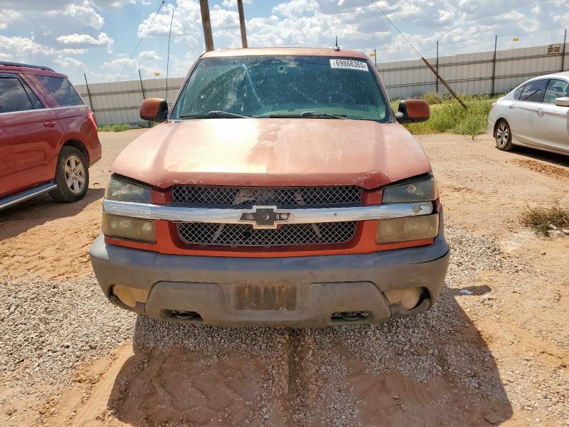 Photo 5 from auction – 2002 CHEVROLET AVALANCHE with VIN 3GNEC13T52G326259