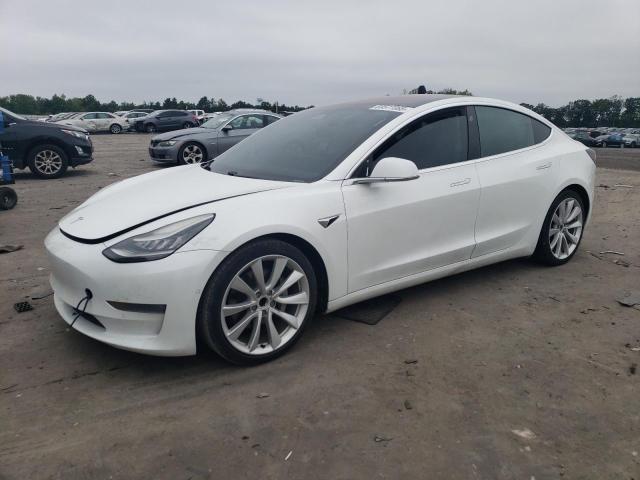 TESLA MODEL 3 2019 with VIN 5YJ3E1EA9KF309928 - Photo from auction
