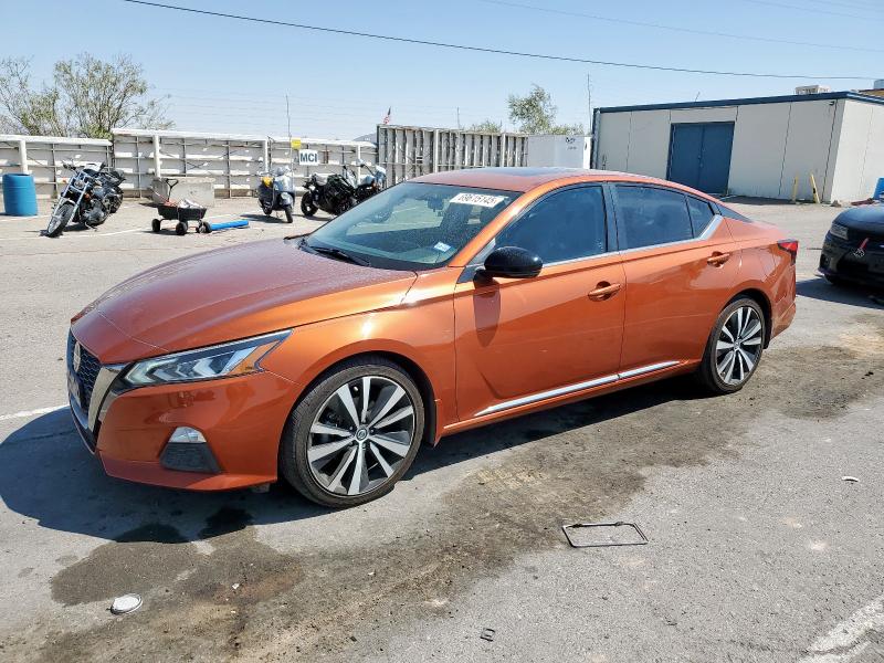 NISSAN ALTIMA SR 2019 with VIN 1N4BL4CV5KN312860 - Photo from auction