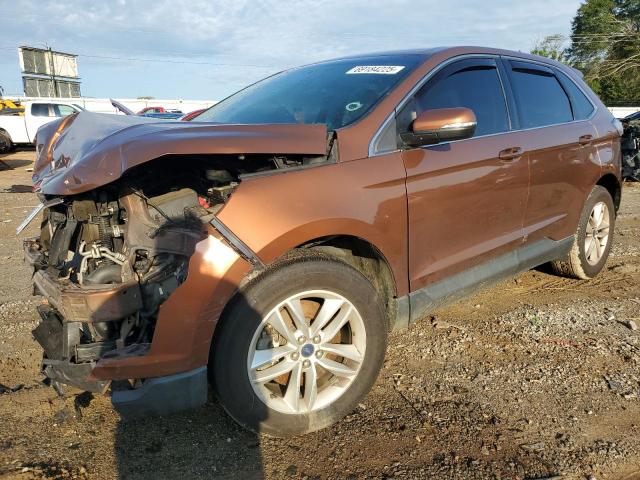 FORD EDGE SEL 2017 with VIN 2FMPK4J93HBC30683 - Photo from auction