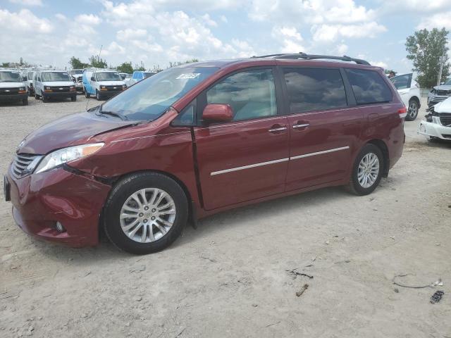 TOYOTA SIENNA XLE 2014 with VIN 5TDYK3DC7ES415467 - Photo from auction