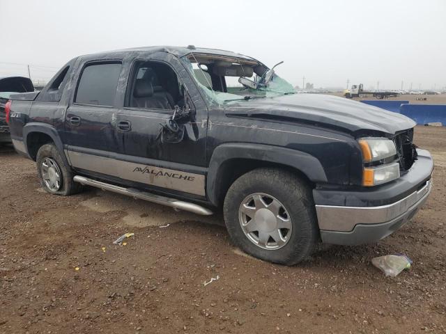 Photo 4 from auction – 2004 CHEVROLET AVALANCHE with VIN 3GNEK12T04G115137
