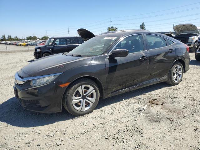 HONDA CIVIC LX 2016 with VIN 19XFC2F54GE238354 - Photo from auction