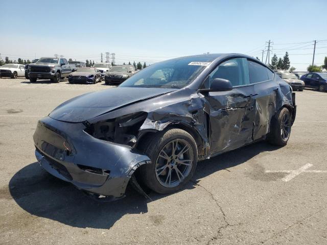 TESLA MODEL Y 2025 with VIN 7SAYGDED4SF316803 - Photo from auction