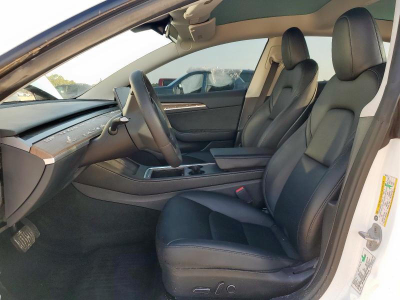Photo 7 from auction – 2023 TESLA MODEL 3 with VIN 5YJ3E1EA8PF587193
