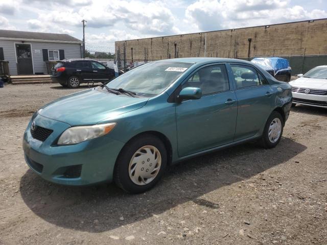TOYOTA COROLLA BA 2009 with VIN 2T1BU40E39C177323 - Photo from auction