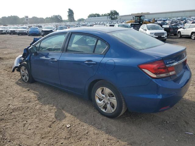 Photo 2 from auction – 2014 HONDA CIVIC LX with VIN 2HGFB2F54EH536781