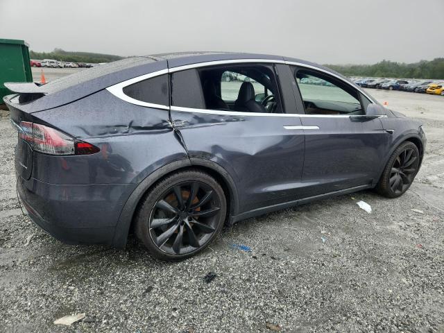 Photo 3 from auction – 2021 TESLA MODEL X with VIN 5YJXCBE26MF310303
