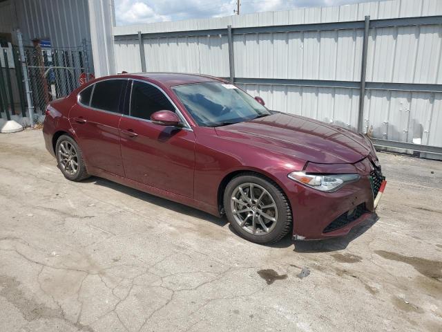 Photo 4 from auction – 2018 ALFA ROMEO GIULIA with VIN ZARFAEBN5J7565128