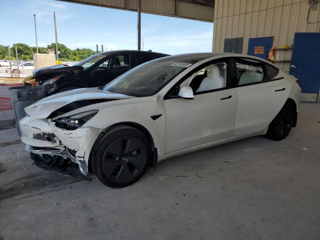 TESLA MODEL 3 2023 with VIN 5YJ3E1EA8PF614568 - Photo from auction