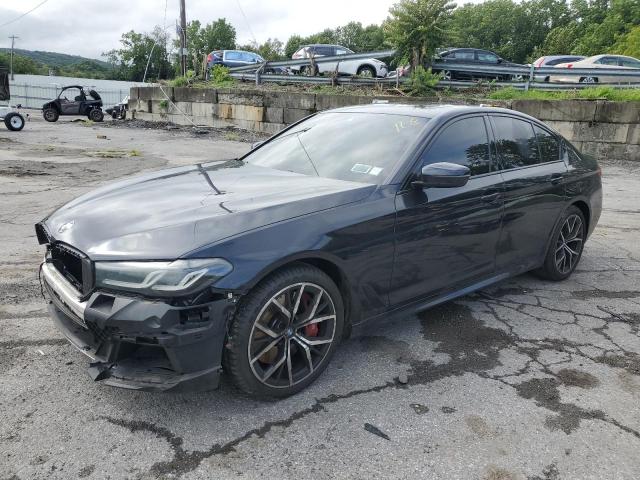 BMW 540 XI 2022 with VIN WBA73BJ09NWX56928 - Photo from auction