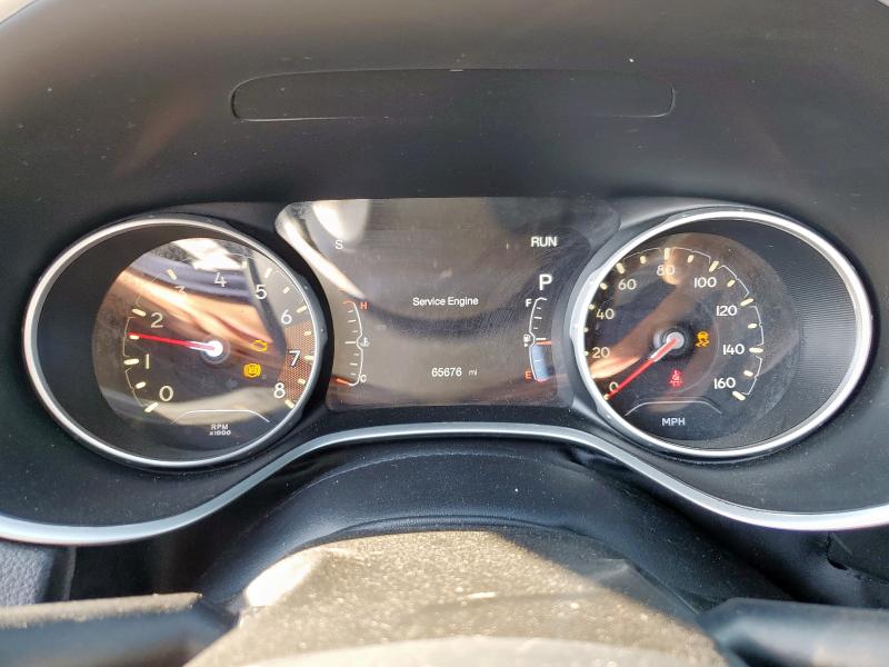 Photo 9 from auction – 2018 JEEP COMPASS LI with VIN 3C4NJCCB3JT495266