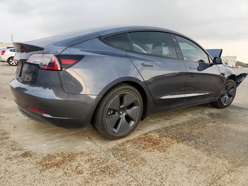 Photo 3 from auction – 2022 TESLA MODEL 3 with VIN 5YJ3E1EAXNF102775