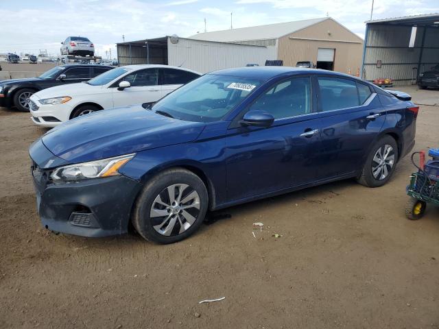NISSAN ALTIMA S 2020 with VIN 1N4BL4BV2LC126157 - Photo from auction