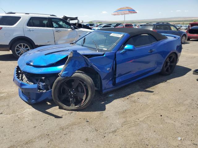 CHEVROLET CAMARO SS 2017 with VIN 1G1FH3D75H0201540 - Photo from auction