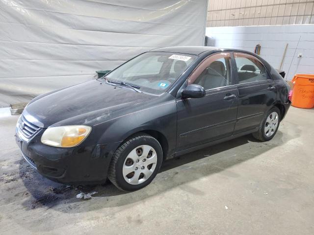 KIA SPECTRA EX 2007 with VIN KNAFE121475456388 - Photo from auction