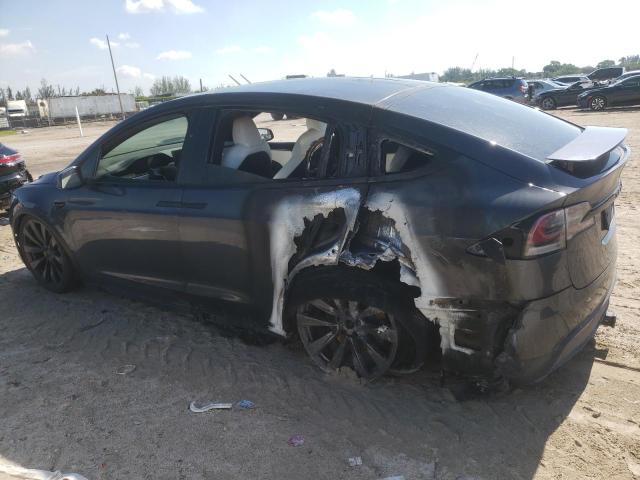 Photo 2 from auction – 2022 TESLA MODEL X with VIN 7SAXCBE61NF343488