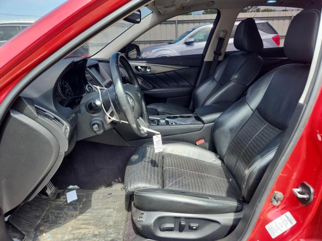 Photo 7 from auction – 2017 INFINITI Q50 RED SP with VIN JN1FV7AR4HM871802