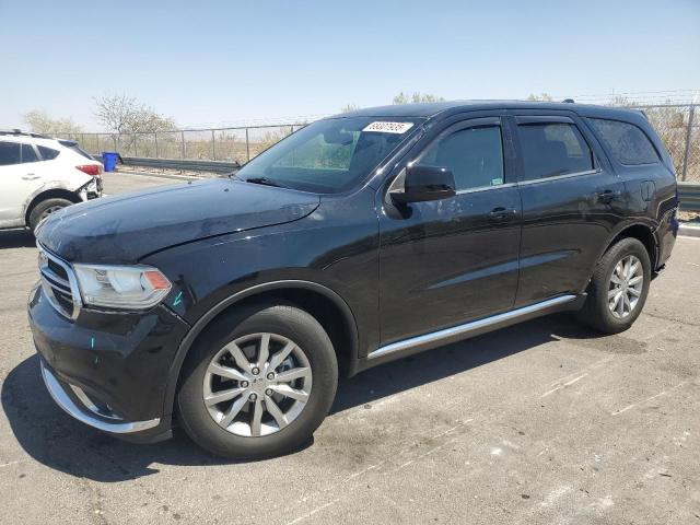 DODGE DURANGO SX 2017 with VIN 1C4RDHAG4HC709160 - Photo from auction