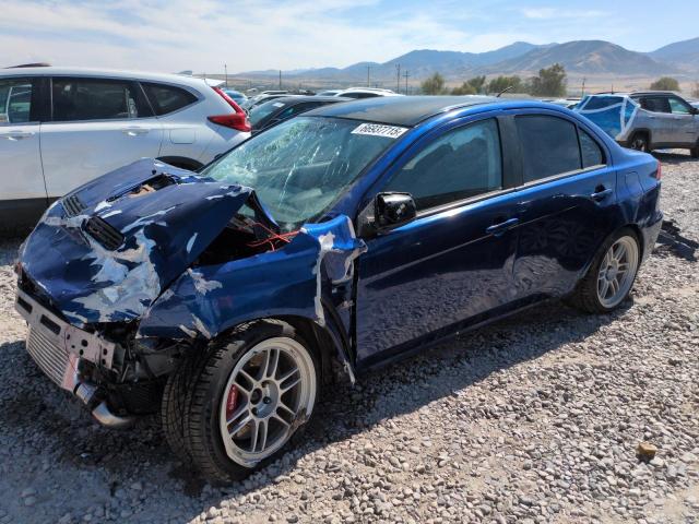 MITSUBISHI LANCER EVO 2013 with VIN JA32W8FV9DU008863 - Photo from auction