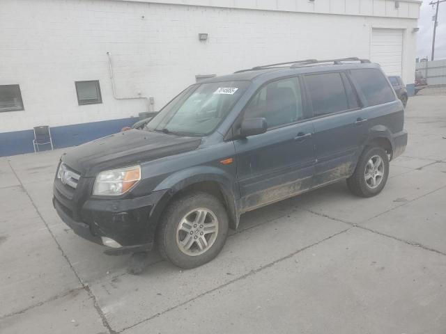 HONDA PILOT EX 2006 with VIN 5FNYF18406B007751 - Photo from auction