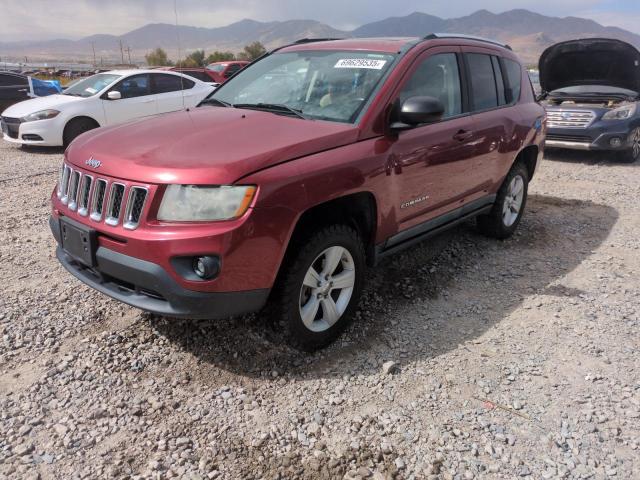 JEEP COMPASS SP 2011 with VIN 1J4NF1FB8BD136594 - Photo from auction