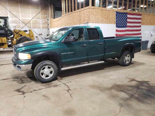 DODGE RAM 2500 ST 2003 with VIN 3D3KU28DX3G737889 - Photo from auction